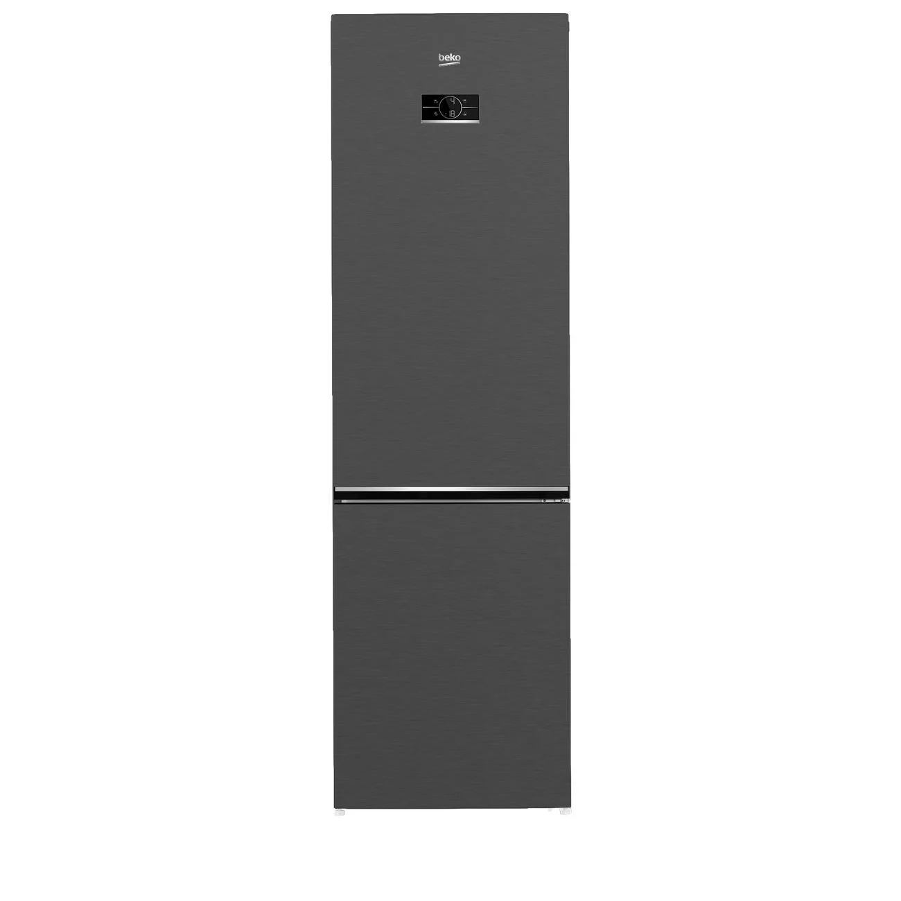 Холодильник двух кам нижн мороз Beko B3DRCNK402HXBR. антрацит 59.50х201х65 см 357 л No Frost