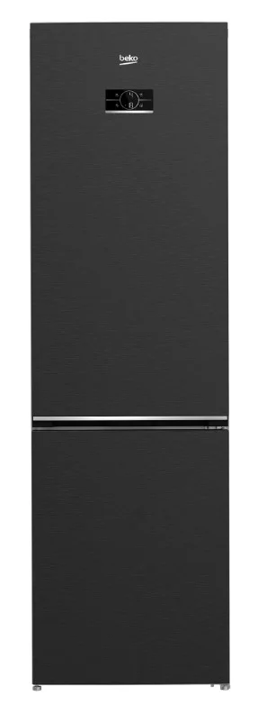 Холодильник двух кам нижн мороз Beko B3DRCNK402HXBR. антрацит 59.50х201х65 см 357 л No Frost