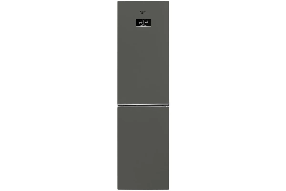Холодильник двух кам нижн мороз Beko B3R0CNK312HG 54х184х60 см  No Frost 276 л, дисплей,темно-серый