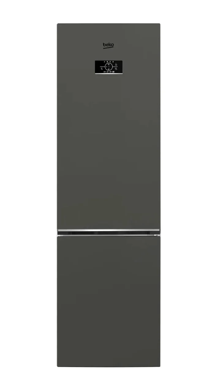Холодильник двух кам нижн мороз Beko B3R0CNK312HG 54х184х60 см  No Frost 276 л, дисплей,темно-серый