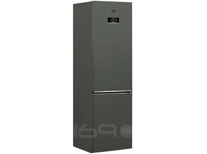 Холодильник двух кам нижн мороз Beko B3R0CNK312HG 54х184х60 см  No Frost 276 л, дисплей,темно-серый