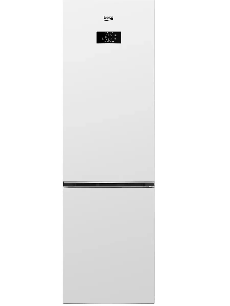Холодильник двух кам нижн мороз BEKO B3R0CNK312HW 54x60x184 см. No Frost 310 л.,белый