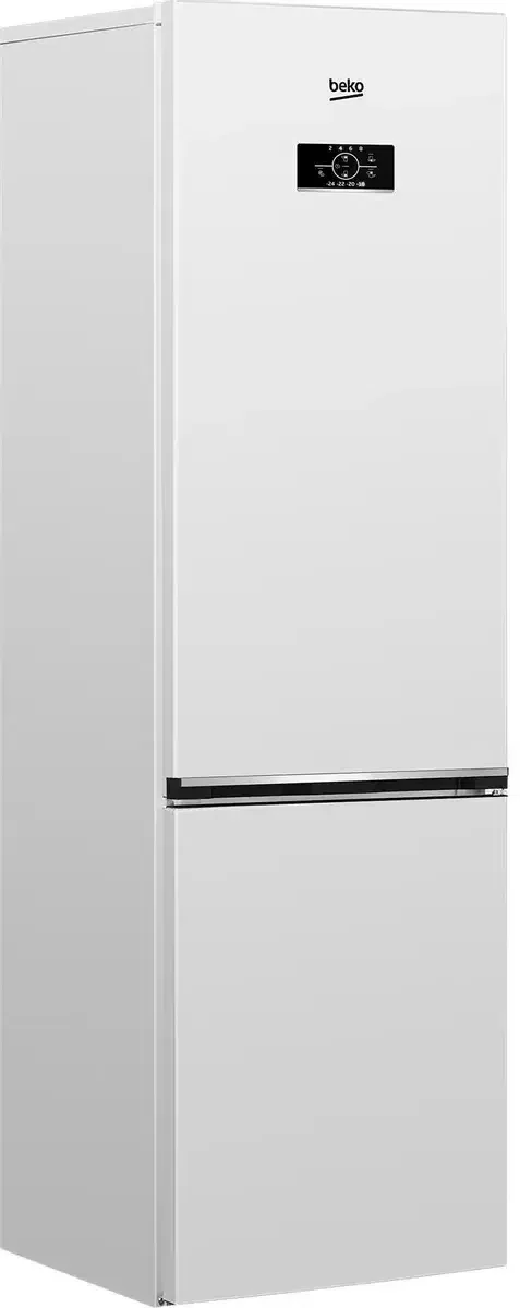 Холодильник двух кам нижн мороз BEKO B3R0CNK312HW 54x60x184 см. No Frost 310 л.,белый