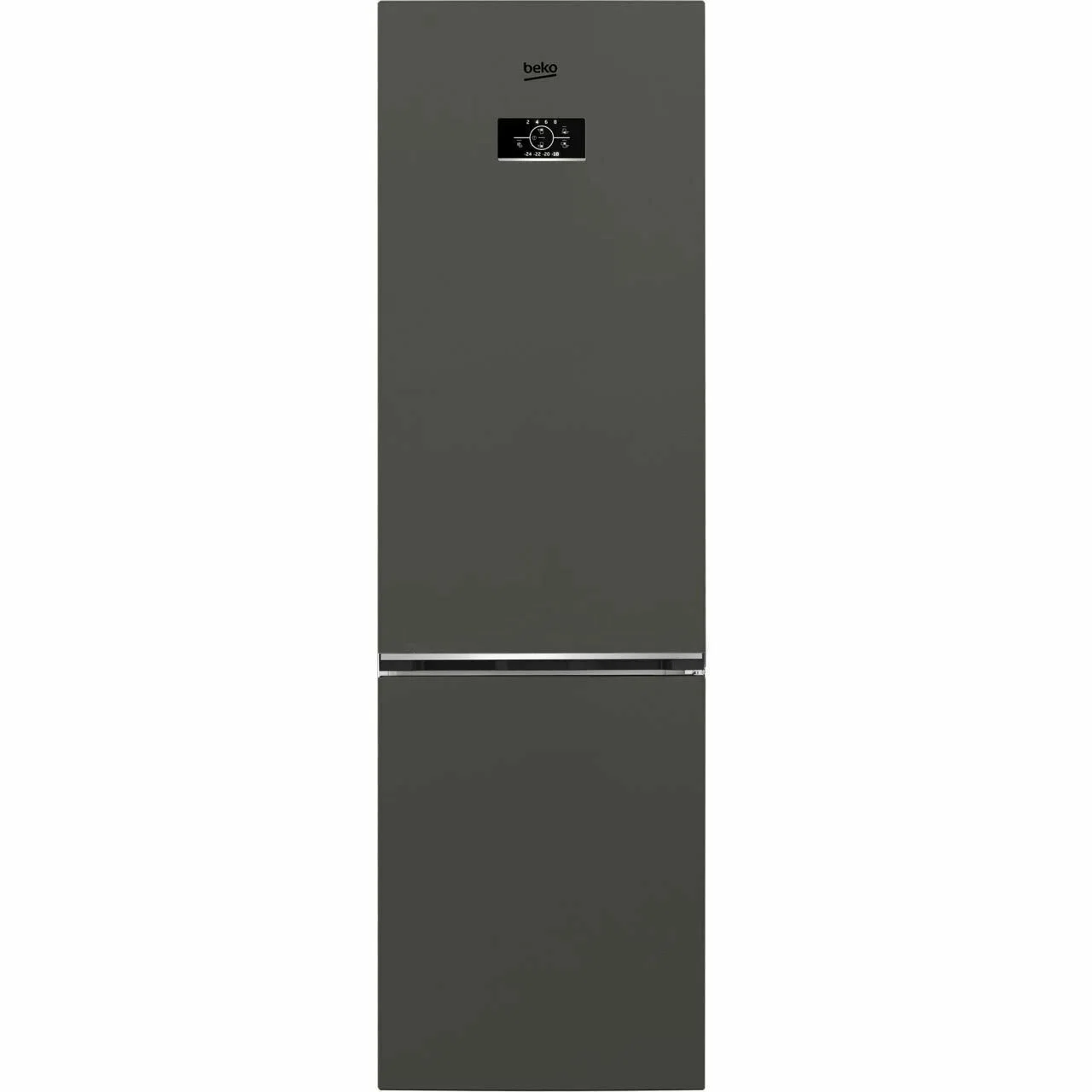 Холодильник двух кам нижн мороз Beko B3R0CNK332HG 54х201х60 см, No Frost 335 л,серый