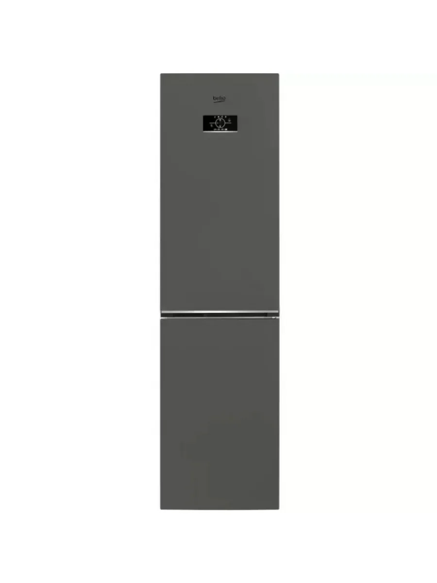 Холодильник двух кам нижн мороз Beko B3R0CNK332HG 54х201х60 см, No Frost 335 л,серый