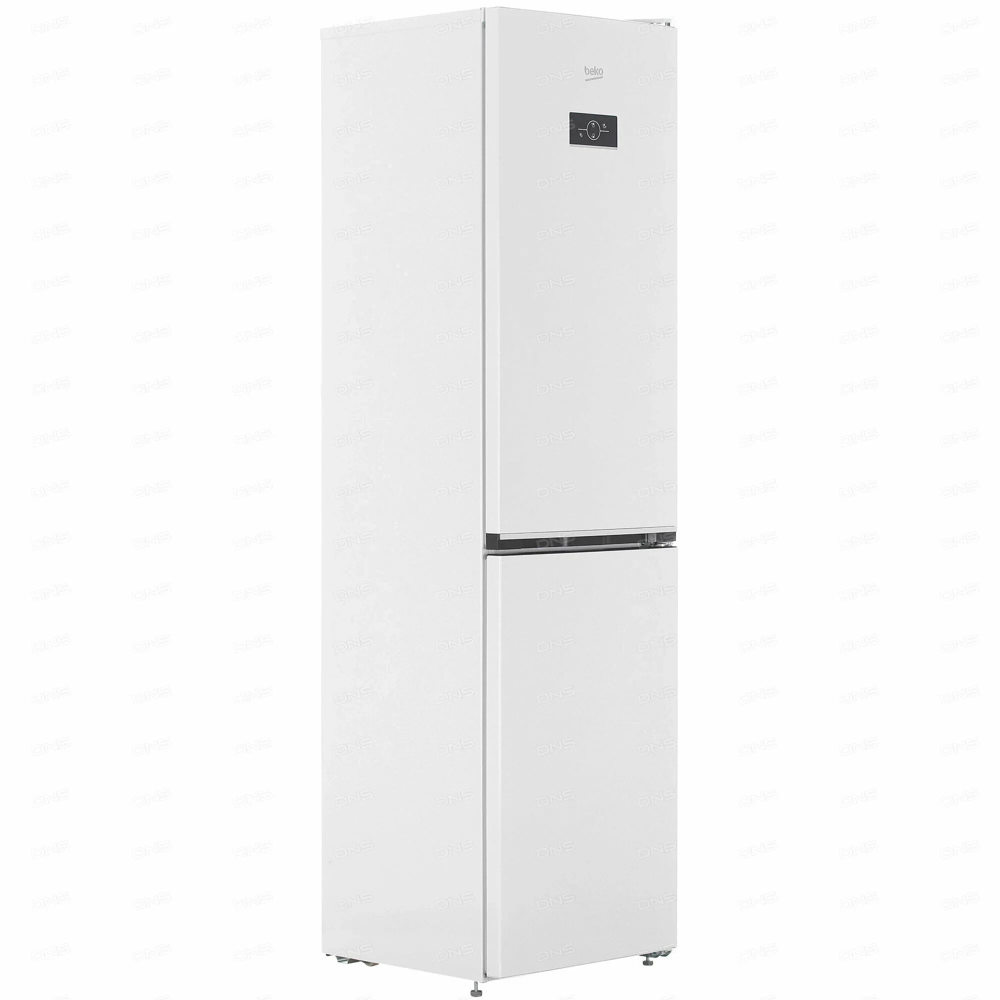 Холодильник двух кам нижн мороз Beko B3R0CNK332HW белый No Frost 201x54x60 см. 300 л.