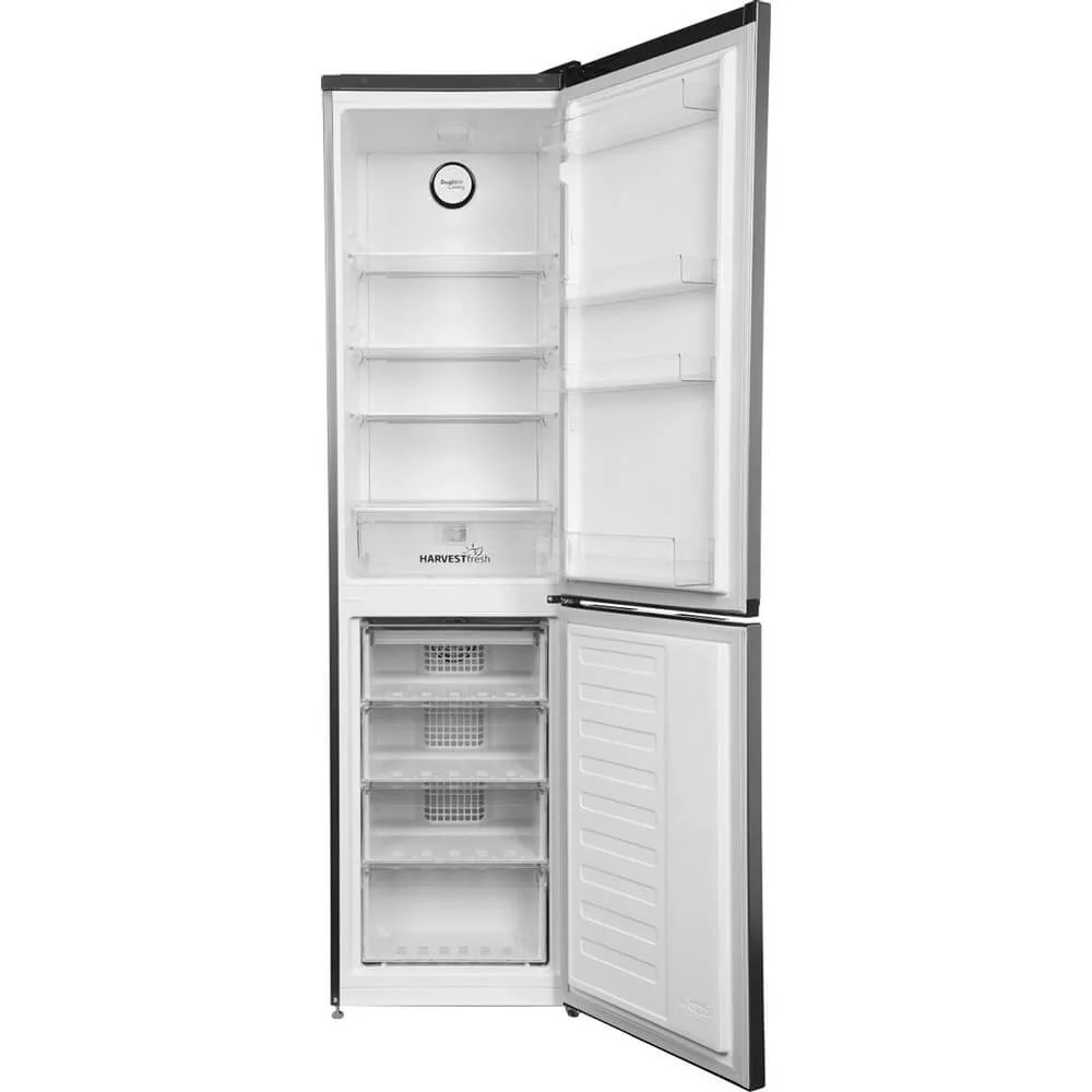 Холодильник двух кам нижн мороз BEKO B3R0CNK332HX 54х201х60 см,No Frost,335 л. белый