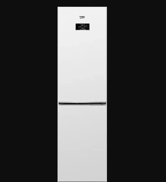 Холодильник двух кам нижн мороз BEKO B3R0CNK332HX 54х201х60 см,No Frost,335 л. белый