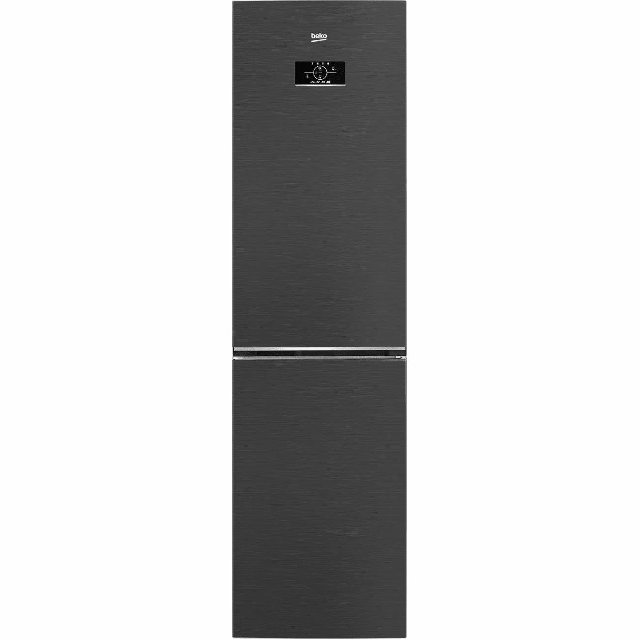 Холодильник двух кам нижн мороз Beko B3R0CNK332HXBR 54х201х60 см, No Frost  335 л. темный сапфир