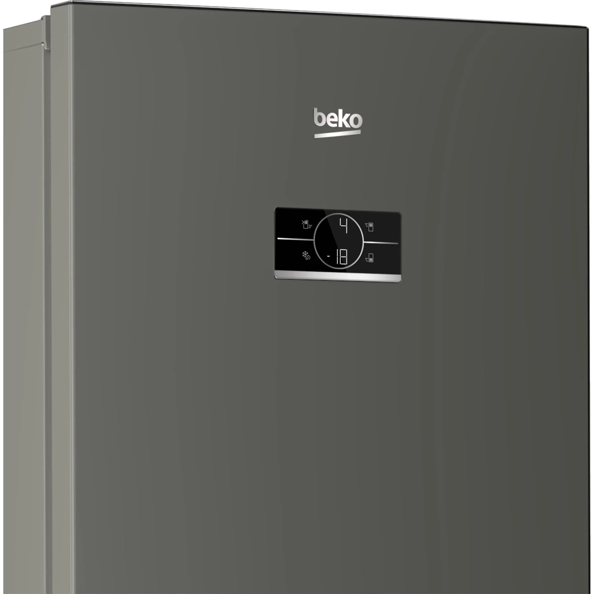 Холодильник двух кам нижн мороз Beko B3R0CNK362HG серый 59.5x65x186 см 320 л No Frost