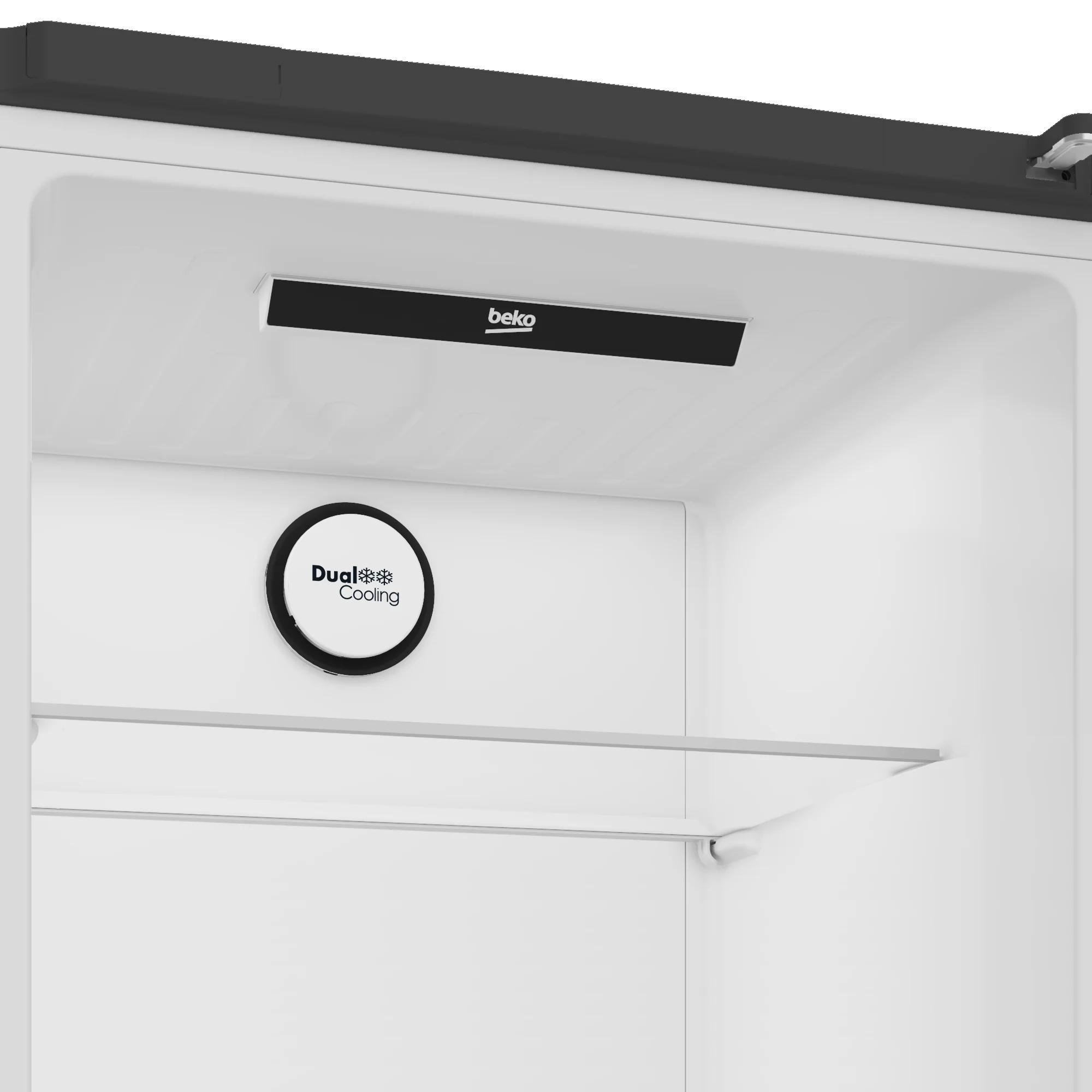 Холодильник двух кам нижн мороз Beko B3R0CNK362HG серый 59.5x65x186 см 320 л No Frost