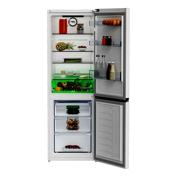 Холодильник двух кам нижн мороз Beko B3R0CNK362HW 2-хкамерн. белый, 220/100 л.6 кг/сут. No Frost