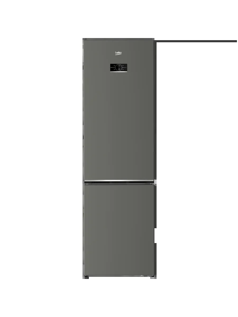 Холодильник двух кам нижн мороз Beko B3R0CNK402HG (201см/59см/65см) 403 л  No Frost