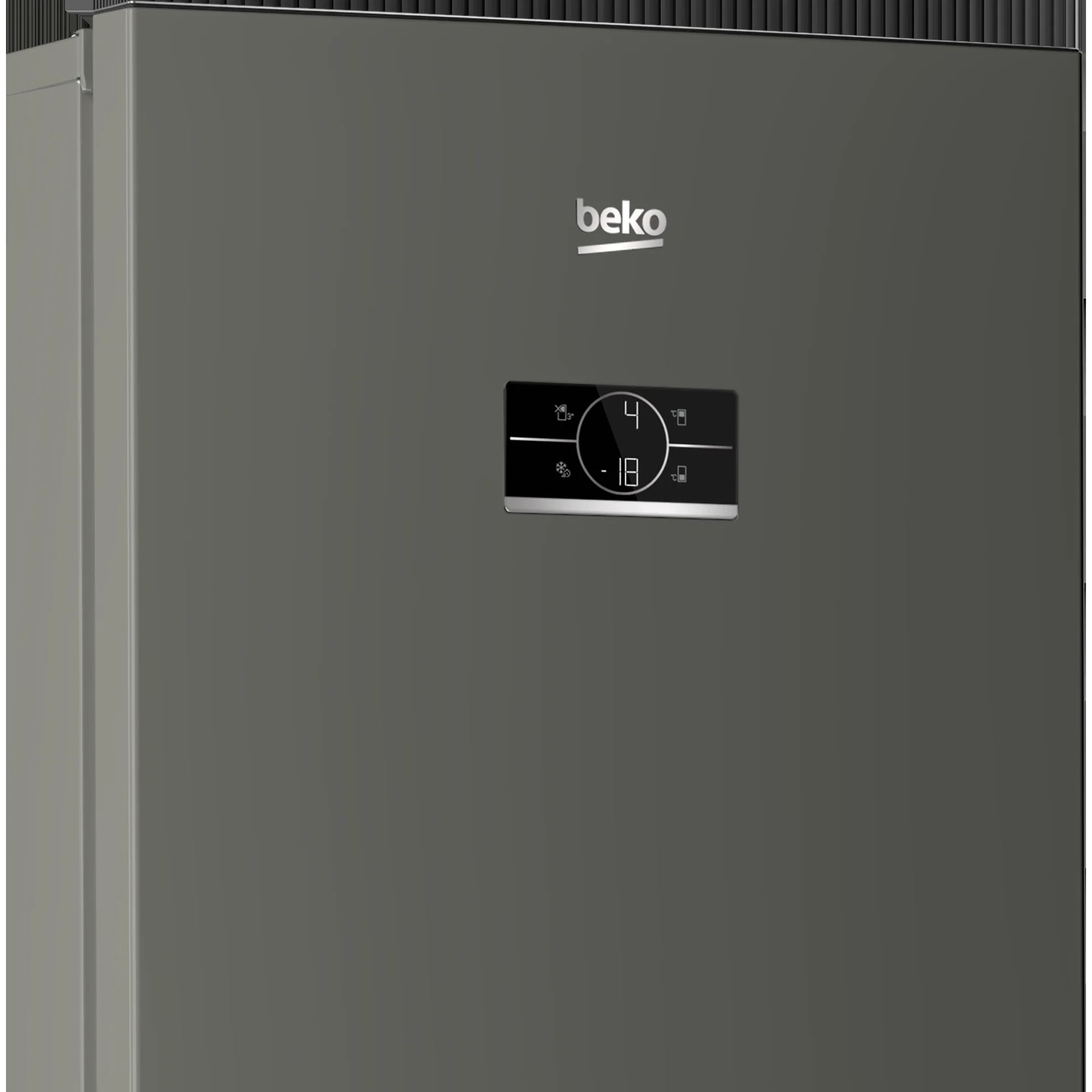 Холодильник двух кам нижн мороз Beko B3R0CNK402HG (201см/59см/65см) 403 л  No Frost