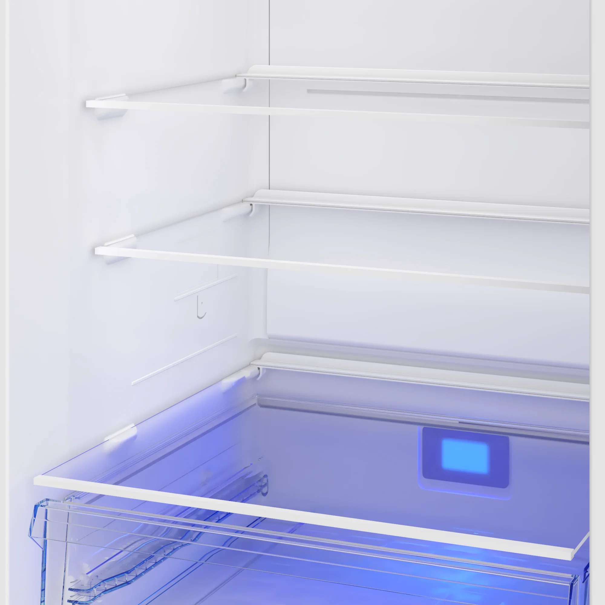 Холодильник двух кам нижн мороз Beko B3R1CNK363HW (186см/59см/65см) 320 л No Frost