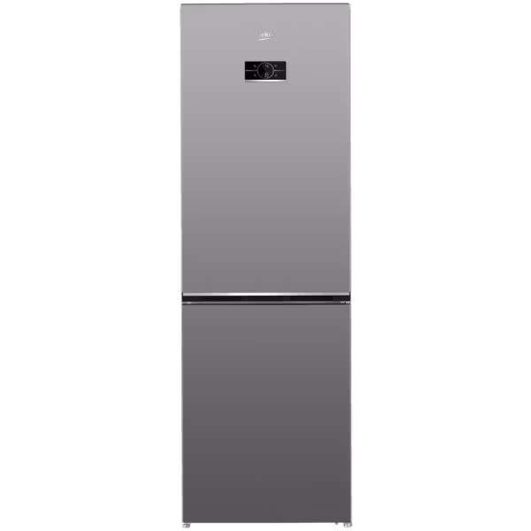 Холодильник двух кам нижн мороз Beko B3RCNK362HS 59.50х186х65 см No Frost 368 л серебристый