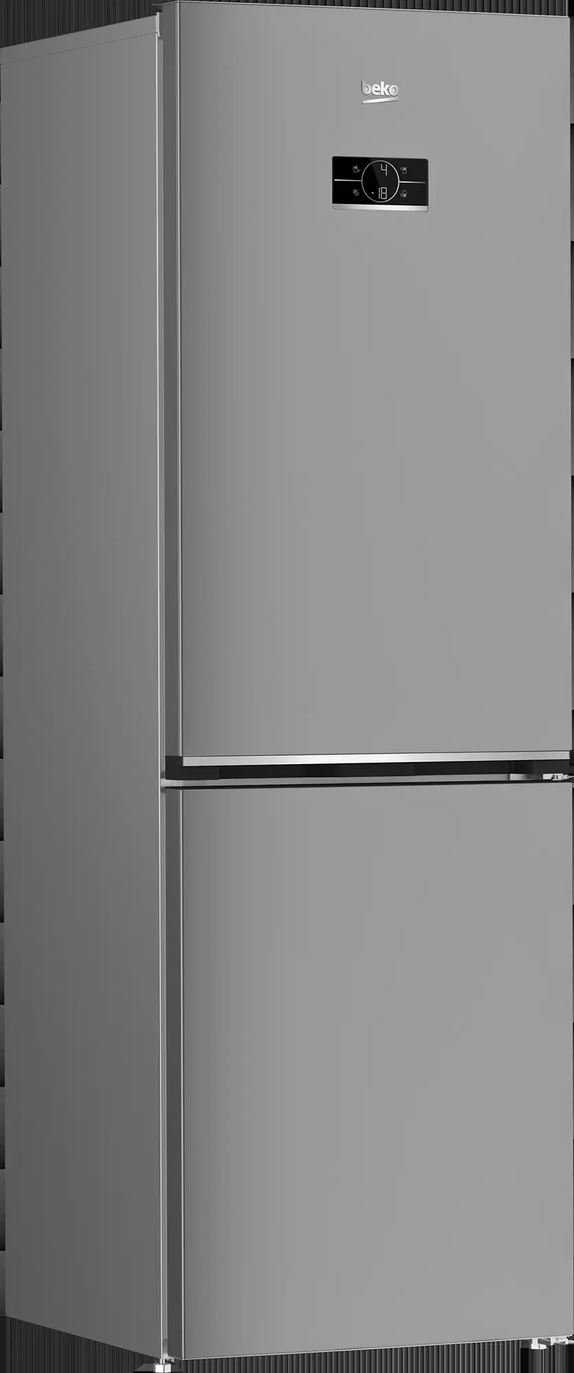Холодильник двух кам нижн мороз Beko B3RCNK362HS 59.50х186х65 см No Frost 368 л серебристый