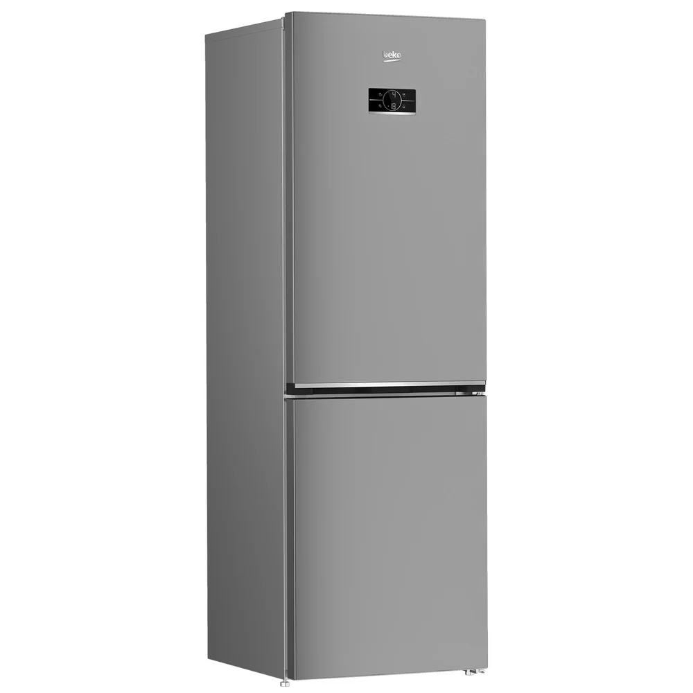 Холодильник двух кам нижн мороз Beko B3RCNK362HS 59.50х186х65 см No Frost 368 л серебристый