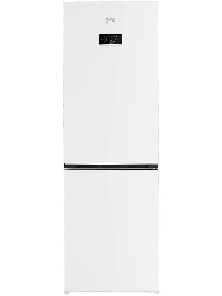 Холодильник двух кам нижн мороз Beko B3RCNK362HW 2-хкамерн. белый,220 /100л.337 кВтч/год,