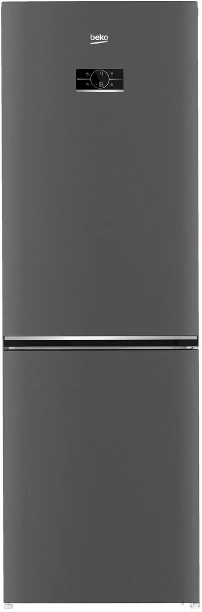 Холодильник двух кам нижн мороз Beko B3RCNK362HX 59.5х186х65 см  No Fros дисплей,Инвертор,нерж.сталь