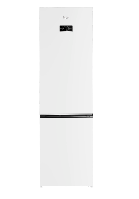 Холодильник двух кам нижн мороз Beko B3RCNK402HW 59.50х201х65 см  No Frost 357 л, белый