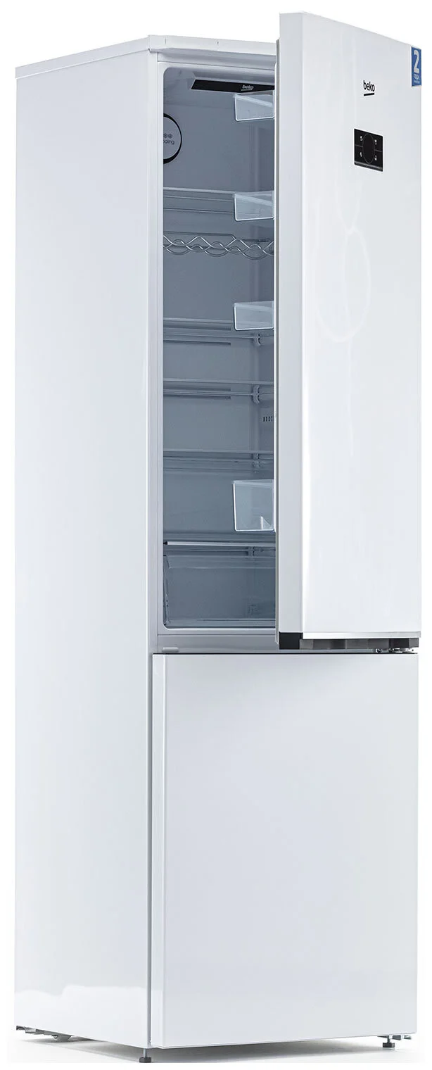 Холодильник двух кам нижн мороз Beko B3RCNK402HW 59.50х201х65 см  No Frost 357 л, белый