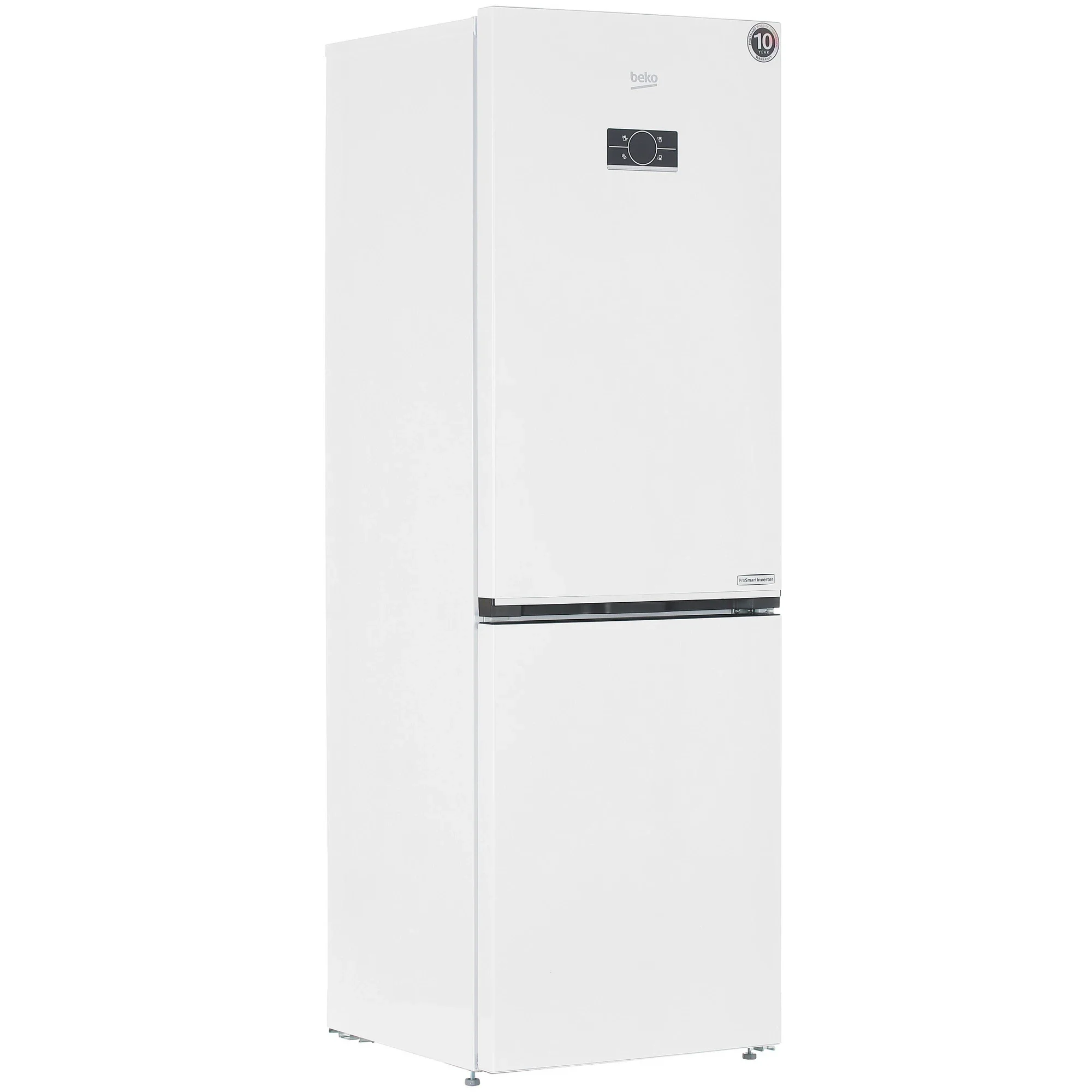 Холодильник двух кам нижн мороз BEKO B5RCNK363ZW 186х59.5х65 см. No Frost 0.719 куб.м. белый