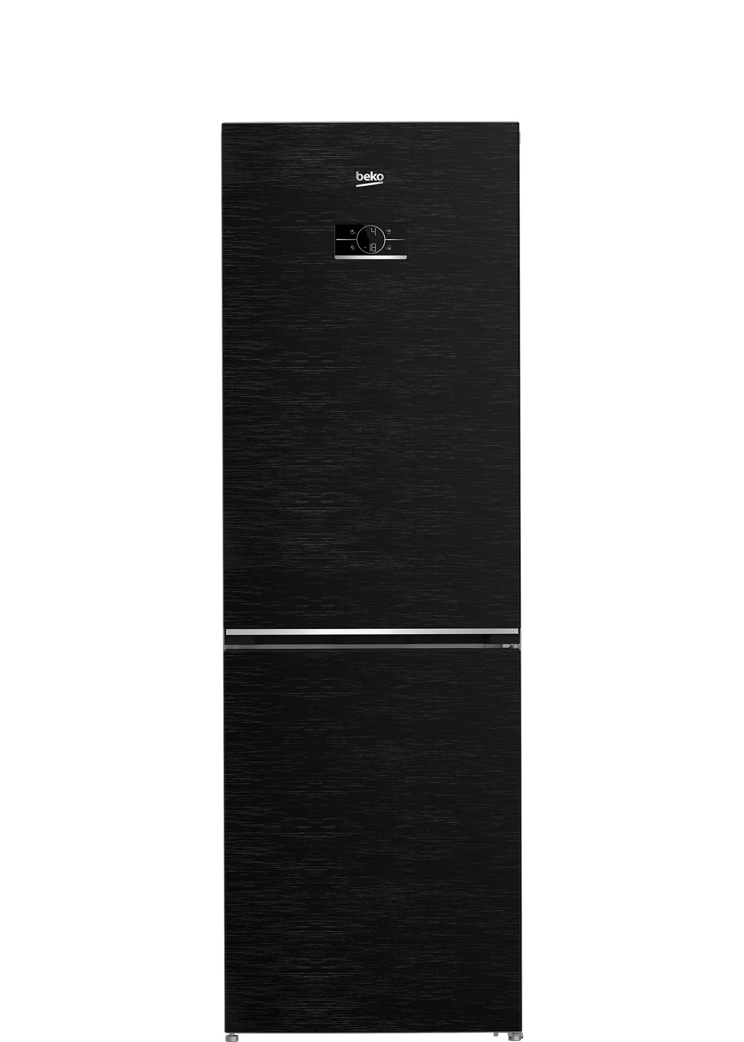 Холодильник двух кам нижн мороз Beko B5RCNK363ZWB 186х59.5х65 см. No Frost 0.7193 куб.м. черный
