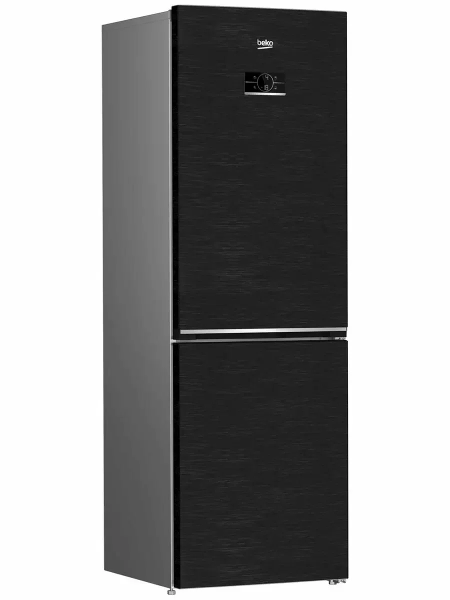 Холодильник двух кам нижн мороз Beko B5RCNK363ZWB 186х59.5х65 см. No Frost 0.7193 куб.м. черный