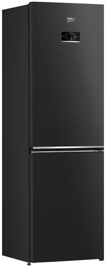 Холодильник двух кам нижн мороз Beko B5RCNK363ZWB 186х59.5х65 см. No Frost 0.7193 куб.м. черный