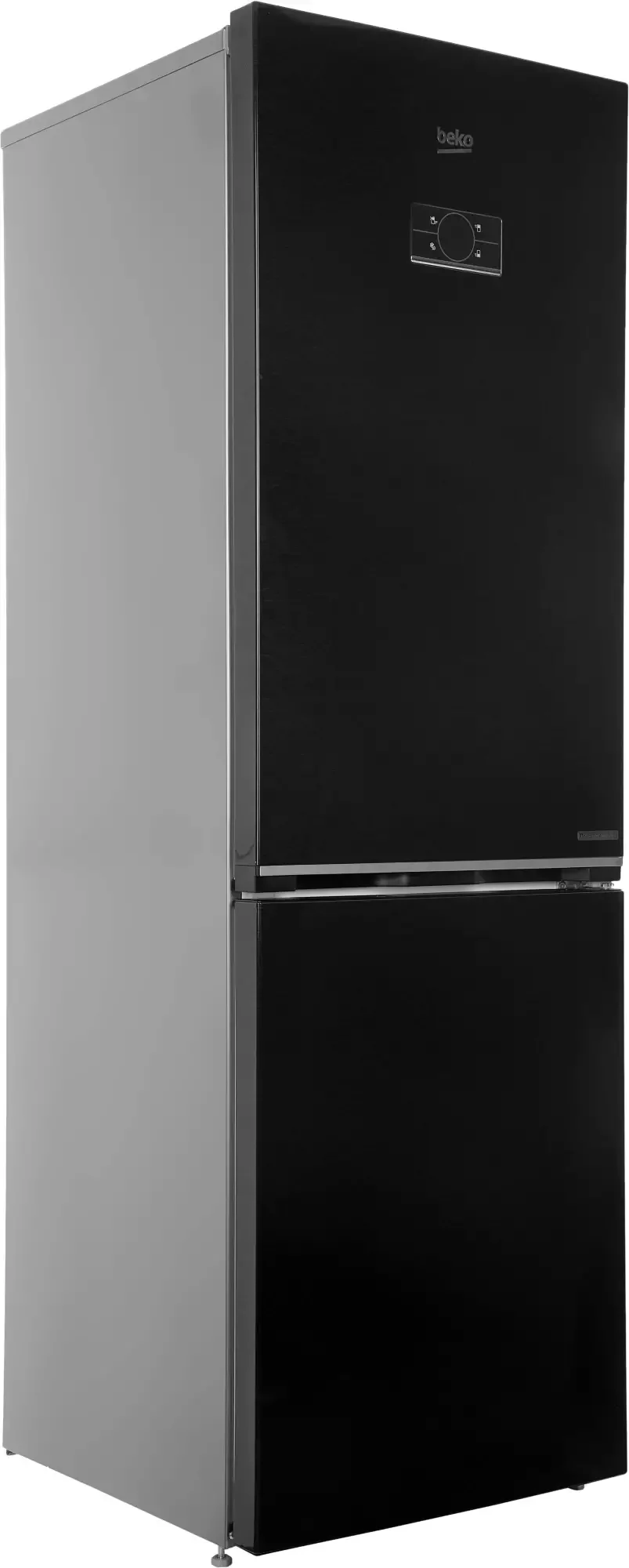 Холодильник двух кам нижн мороз Beko B5RCNK363ZWB 186х59.5х65 см. No Frost 0.7193 куб.м. черный