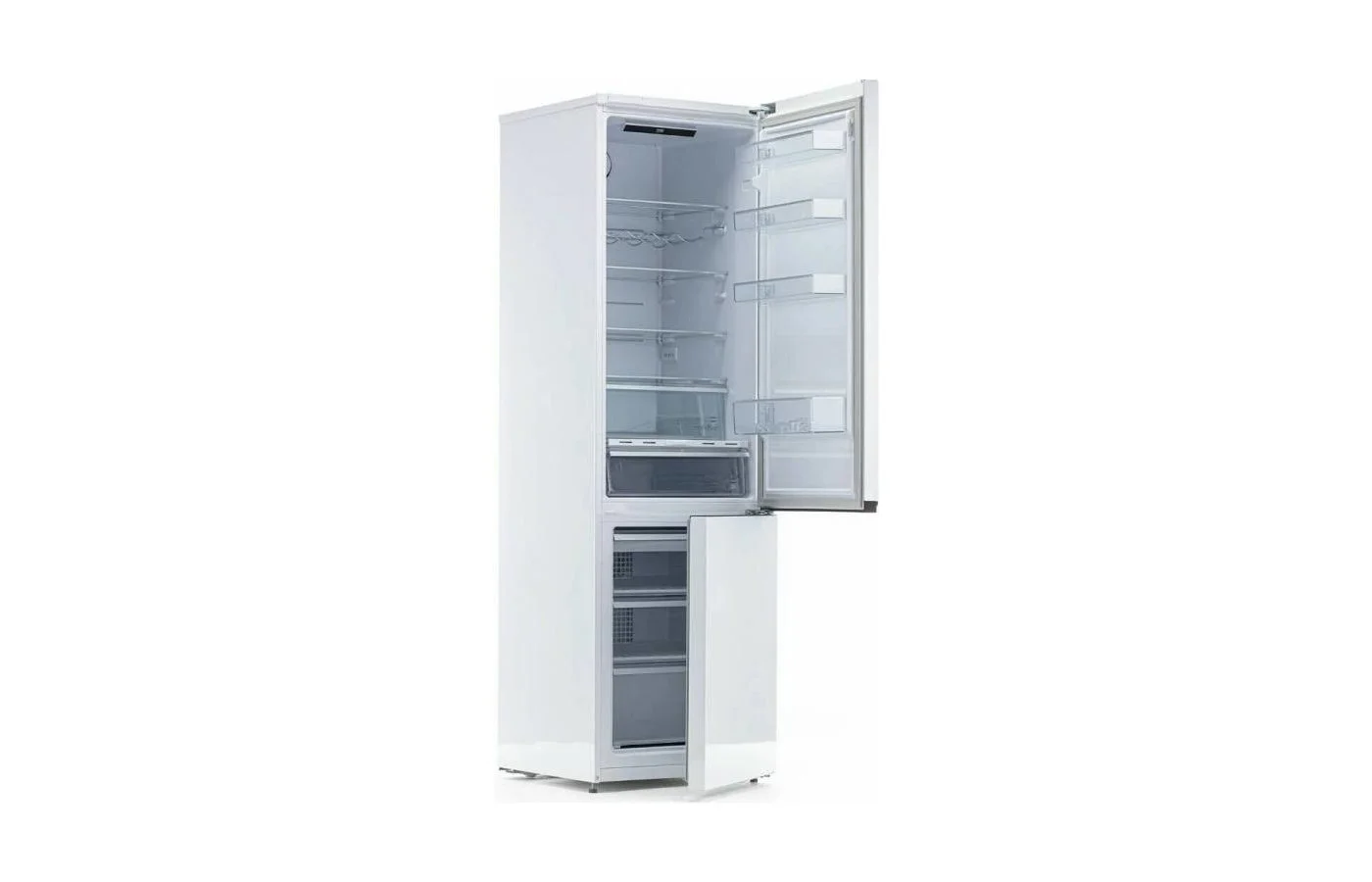 Холодильник двух кам нижн мороз BEKO B5RCNK403ZW 59.5x65x201см 357л No Frost белый