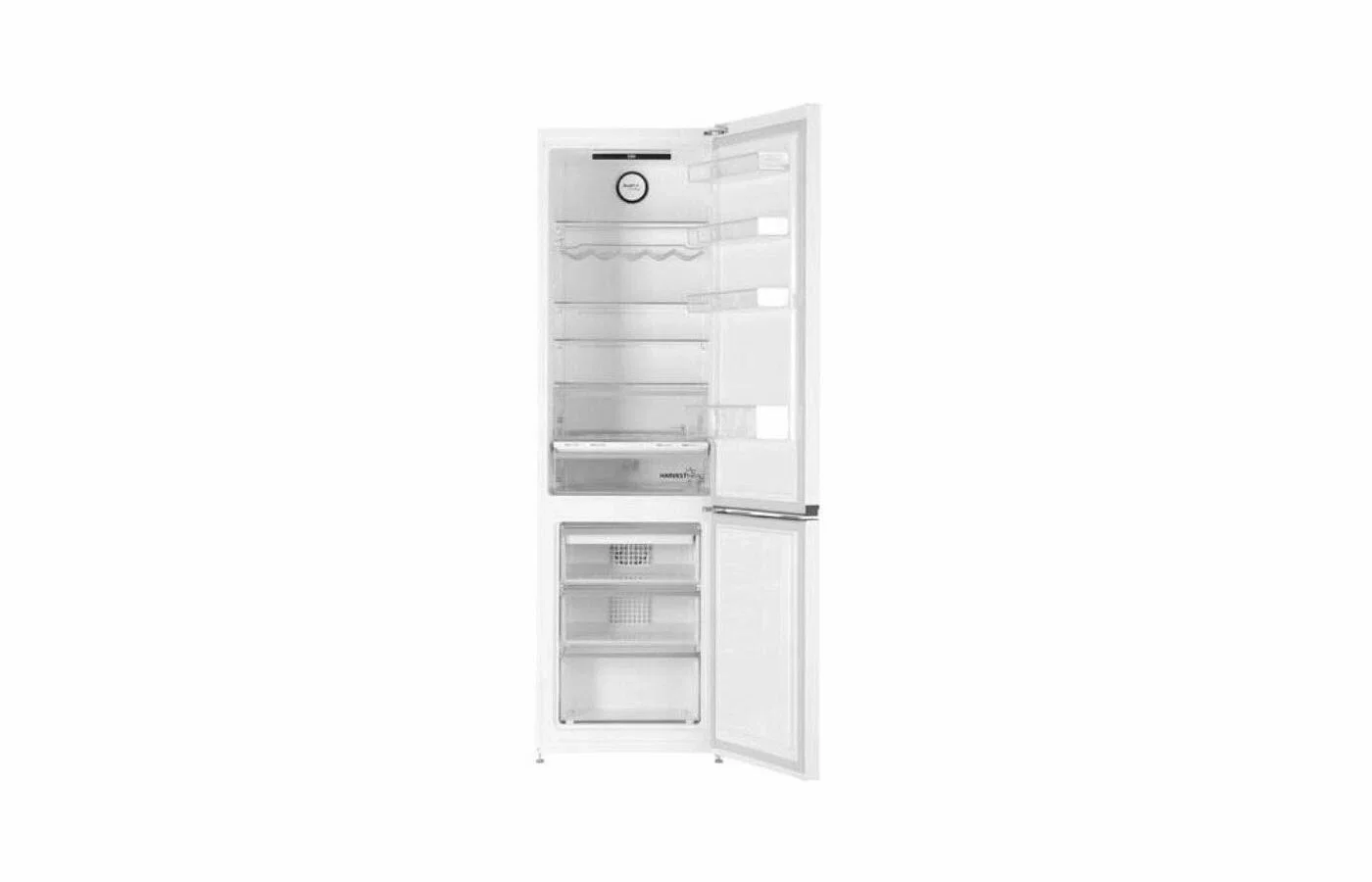 Холодильник двух кам нижн мороз BEKO B5RCNK403ZW 59.5x65x201см 357л No Frost белый