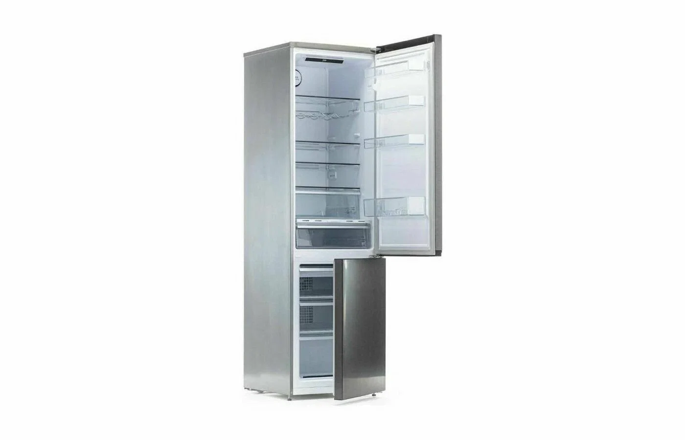 Холодильник двух кам нижн мороз BEKO B5RCNK403ZXBR (59.5x65x201см 403л) No Frost серый