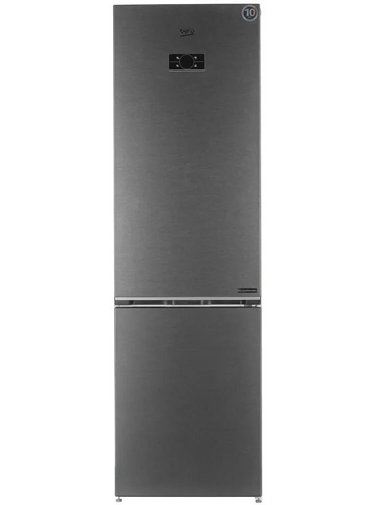 Холодильник двух кам нижн мороз BEKO B5RCNK403ZXBR (59.5x65x201см 403л) No Frost серый