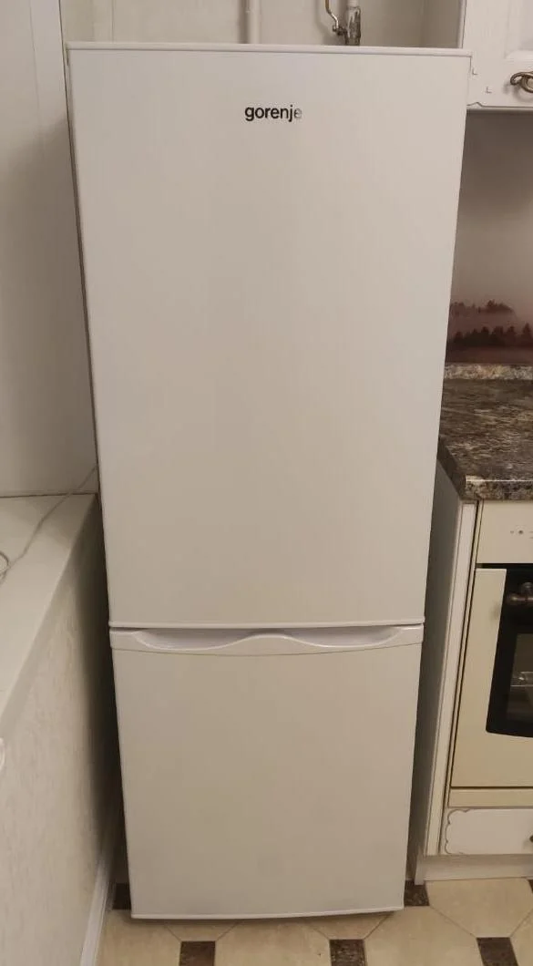 Холодильник двух кам нижн мороз Gorenje RK14FPW4 Капельная система 143x495x562 мм 165 л