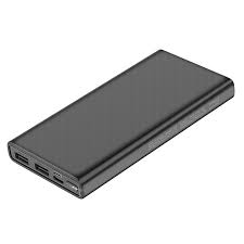 Внешние аккумуляторы (Power Bank) HOCO J55 10000мА black