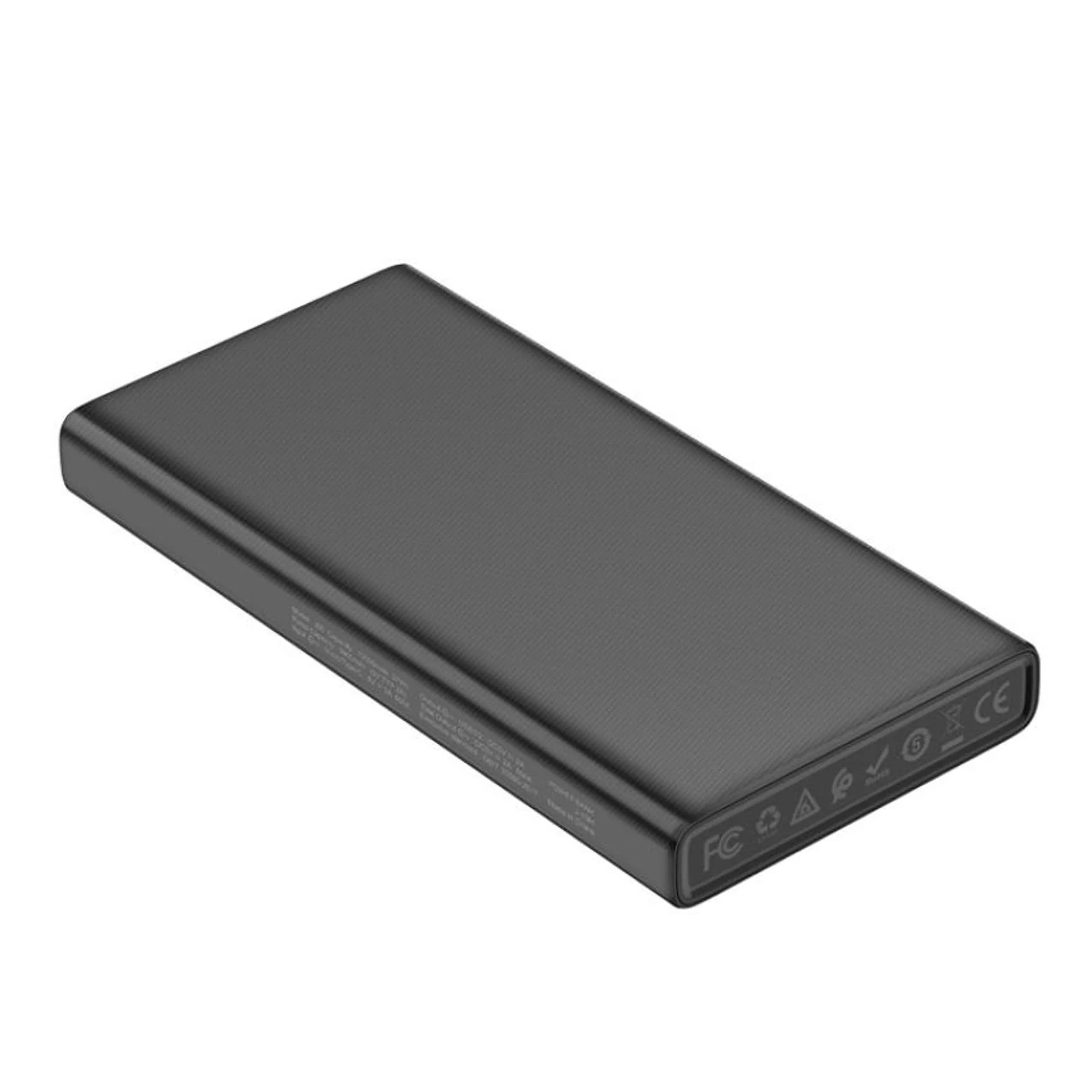 Внешние аккумуляторы (Power Bank) HOCO J55 10000мА black