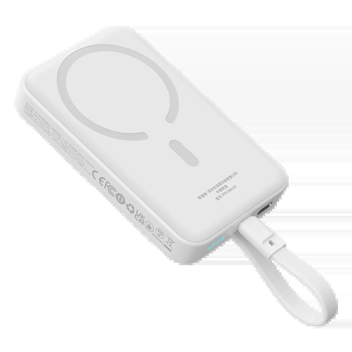 Внешний аккумулятор (Power Bank) 30 000mAh (OP282) индикация, 4 кабеля oudiobop