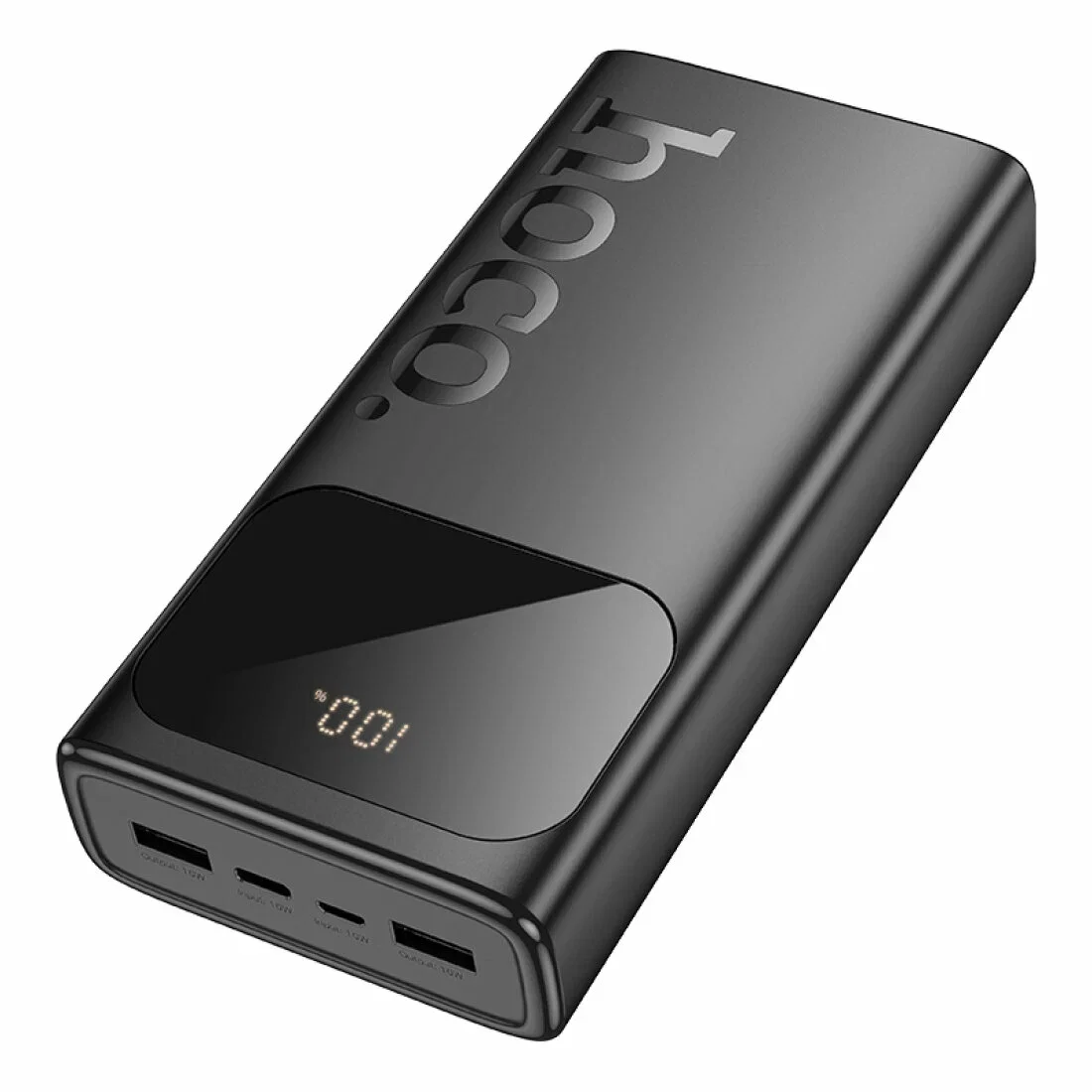 Внешний аккумулятор (Power Bank) 30 000mAh (OP282) индикация, 4 кабеля oudiobop