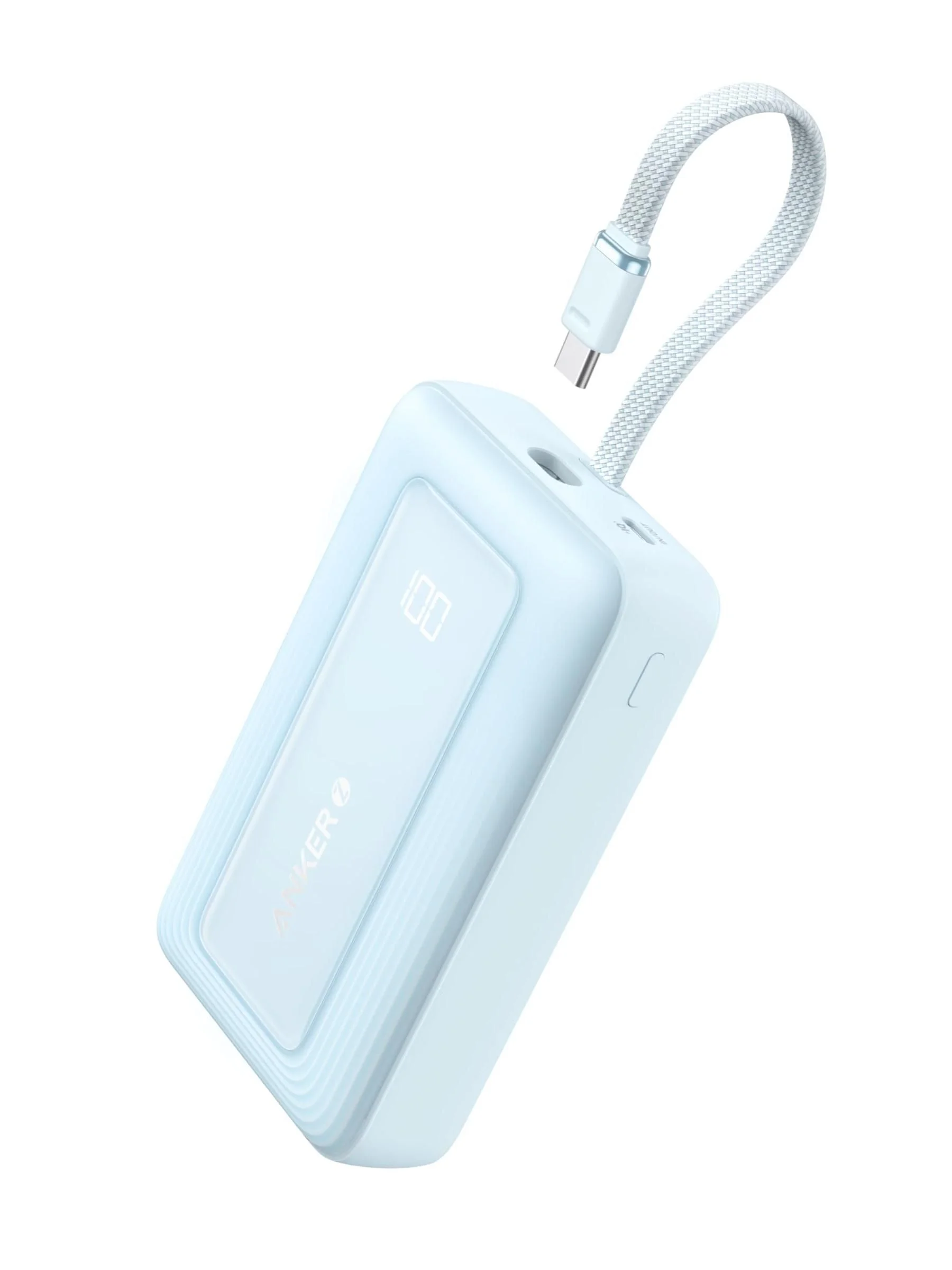Внешний аккумулятор (Power Bank) 30 000mAh (OP282) индикация, 4 кабеля oudiobop