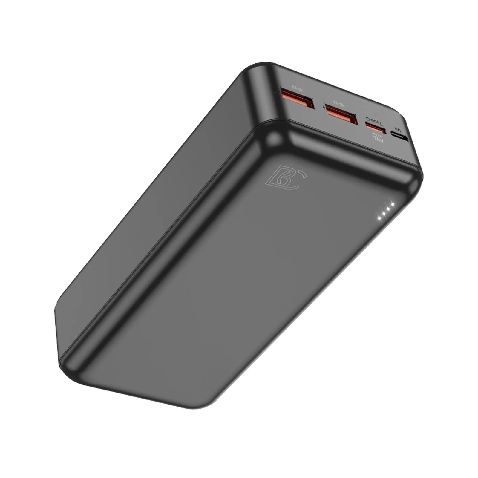 Внешний аккумулятор (Power Bank) 30 000mAh (OP282) индикация, 4 кабеля oudiobop