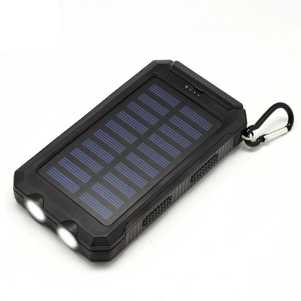 Внешний аккумулятор (Power Bank) 80 000 mAh, провод 1in4, Solar Energy!