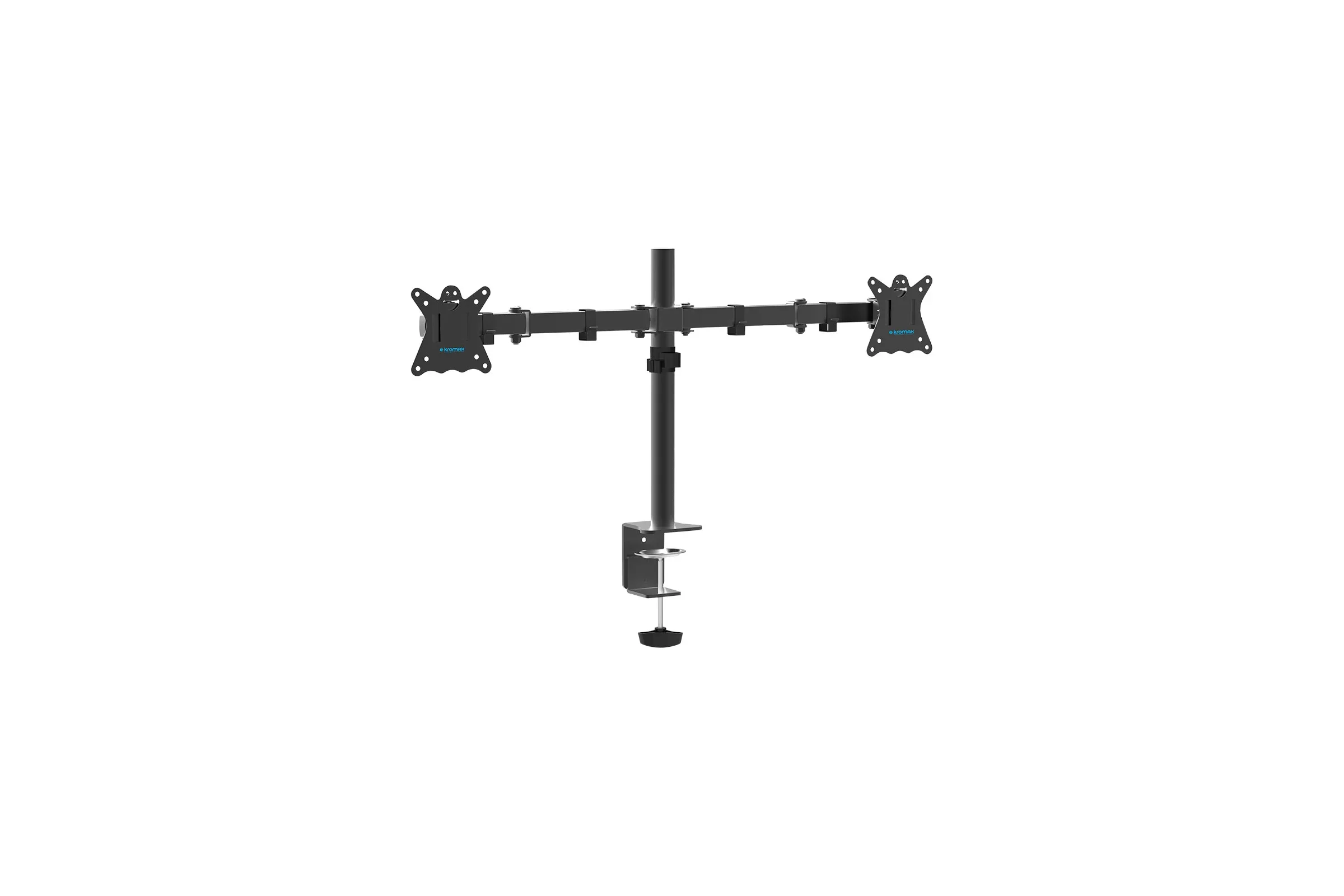 Кронштейн для 2-x мониторов Kromax CASPER-508 black (10"-32", 20 кг)
