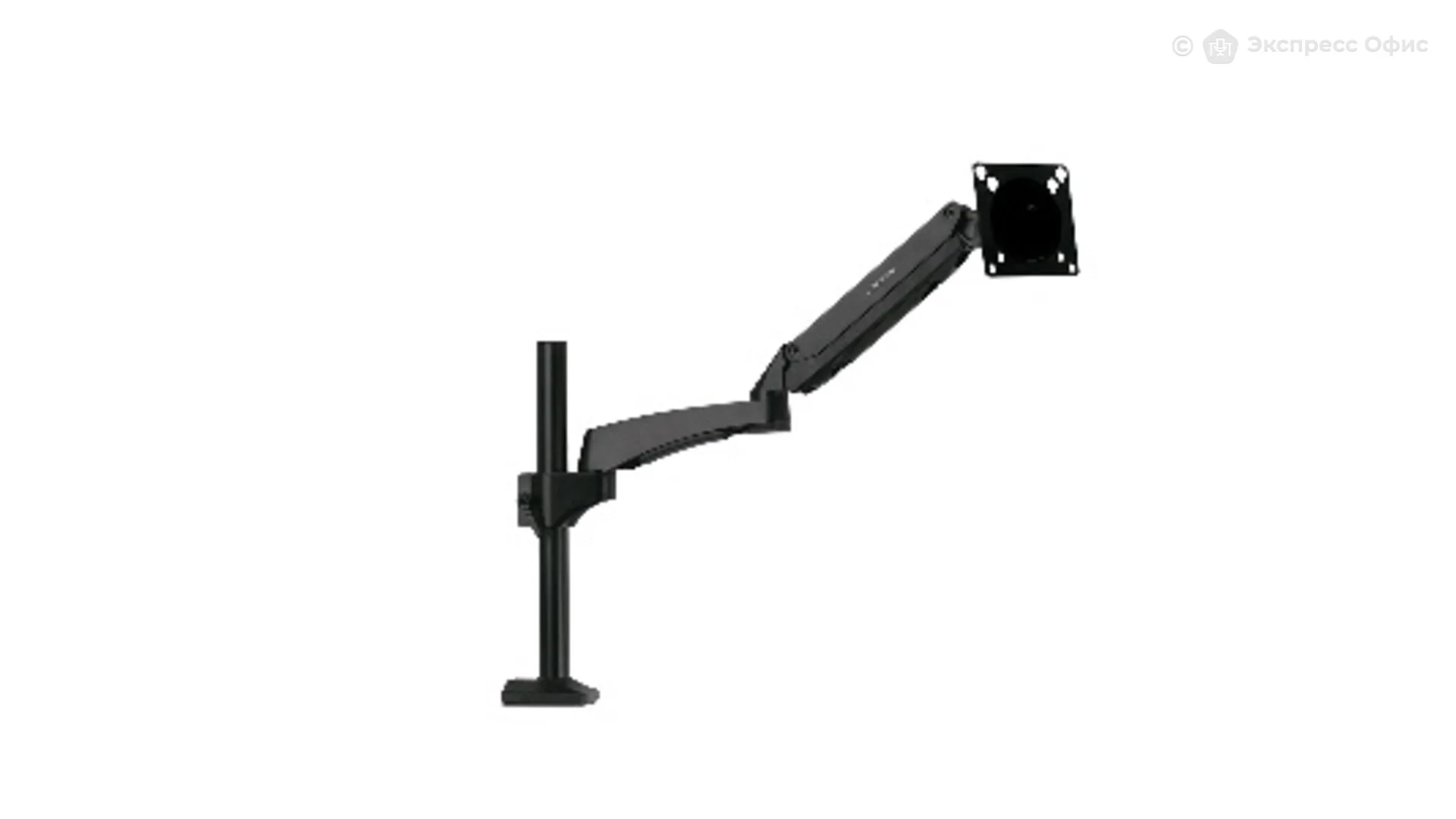 Кронштейн для монитора Kromax OFFICE-11 black, настол. 15"-32", max 10 кг, 6 ст св., нак. ±45°,