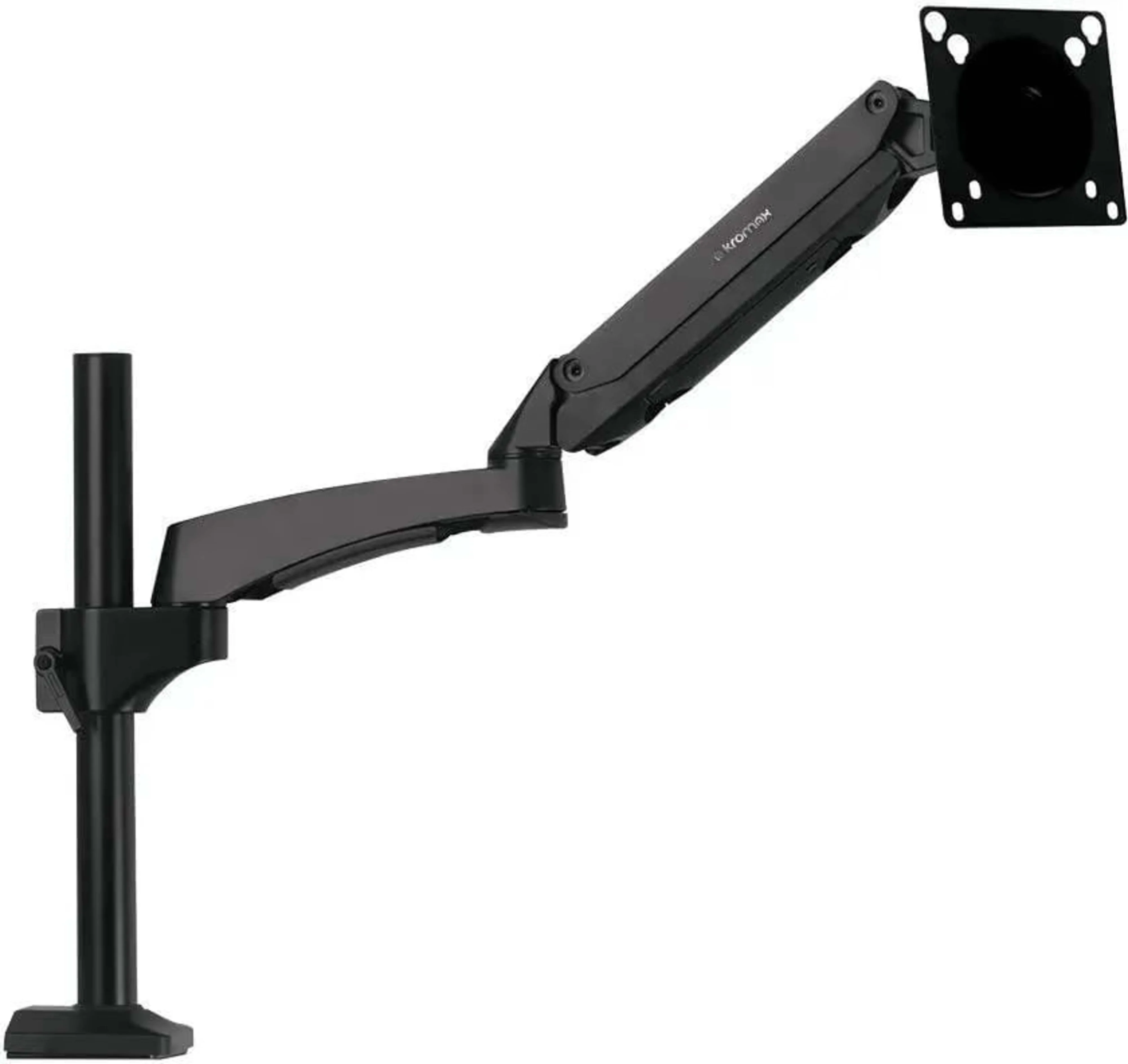 Кронштейн для монитора Kromax OFFICE-11 black, настол. 15"-32", max 10 кг, 6 ст св., нак. ±45°,