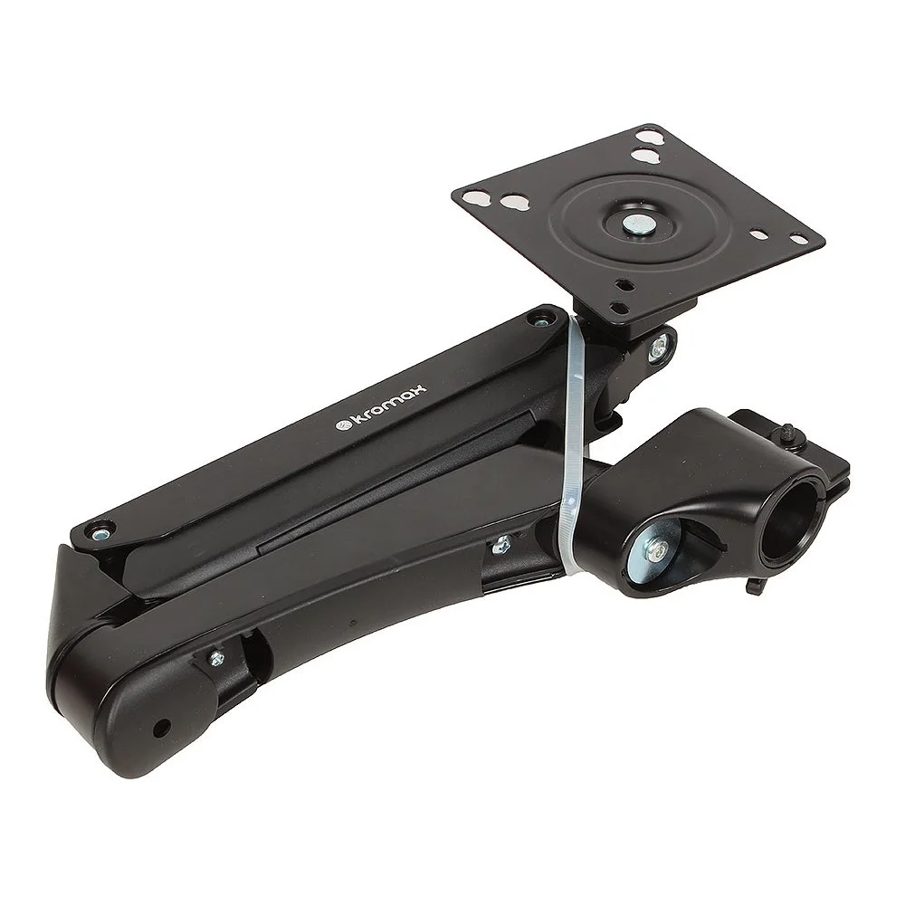 Кронштейн для монитора Kromax OFFICE-11 black, настол. 15"-32", max 10 кг, 6 ст св., нак. ±45°,