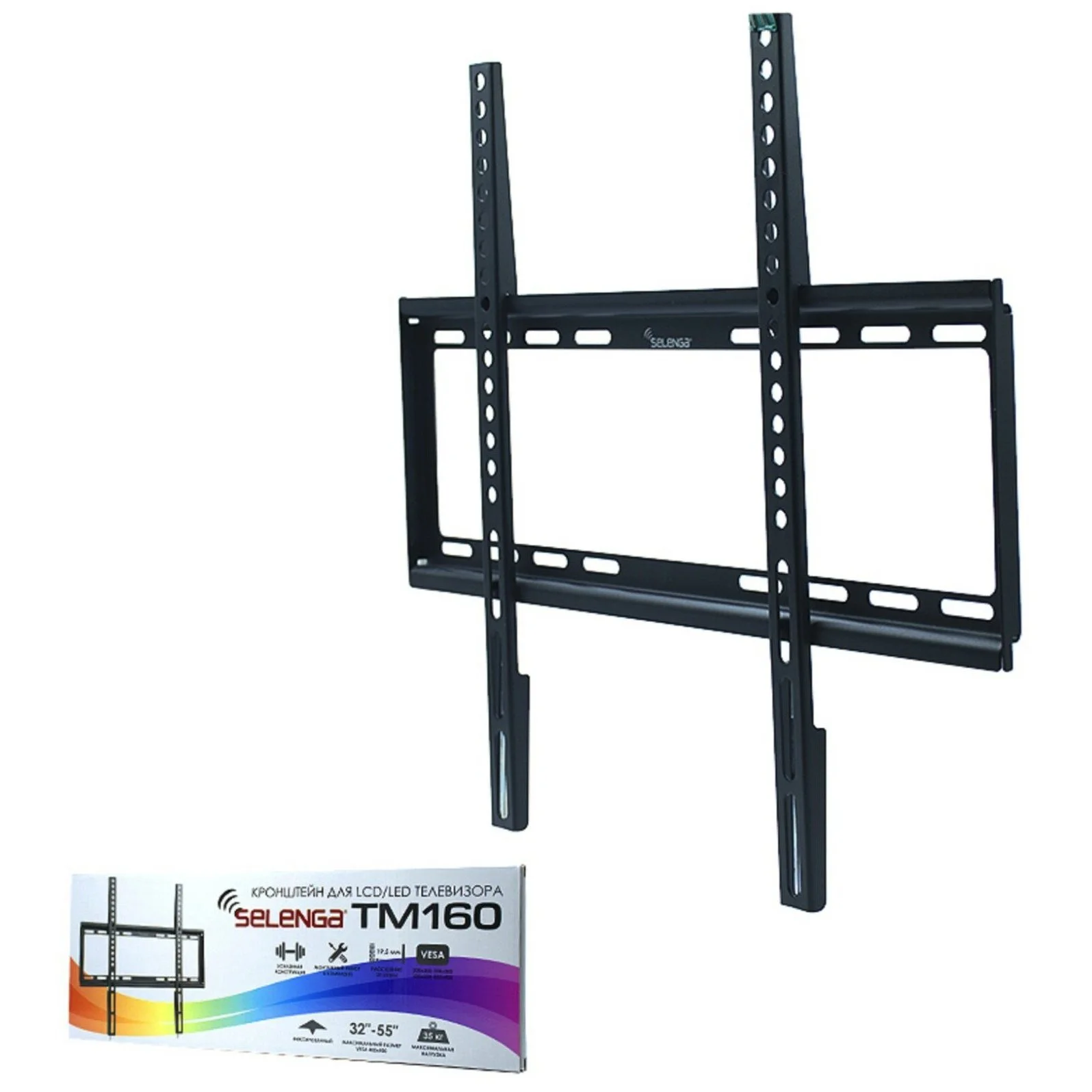 Кронштейн для ТВ (32"-55") ТМ290