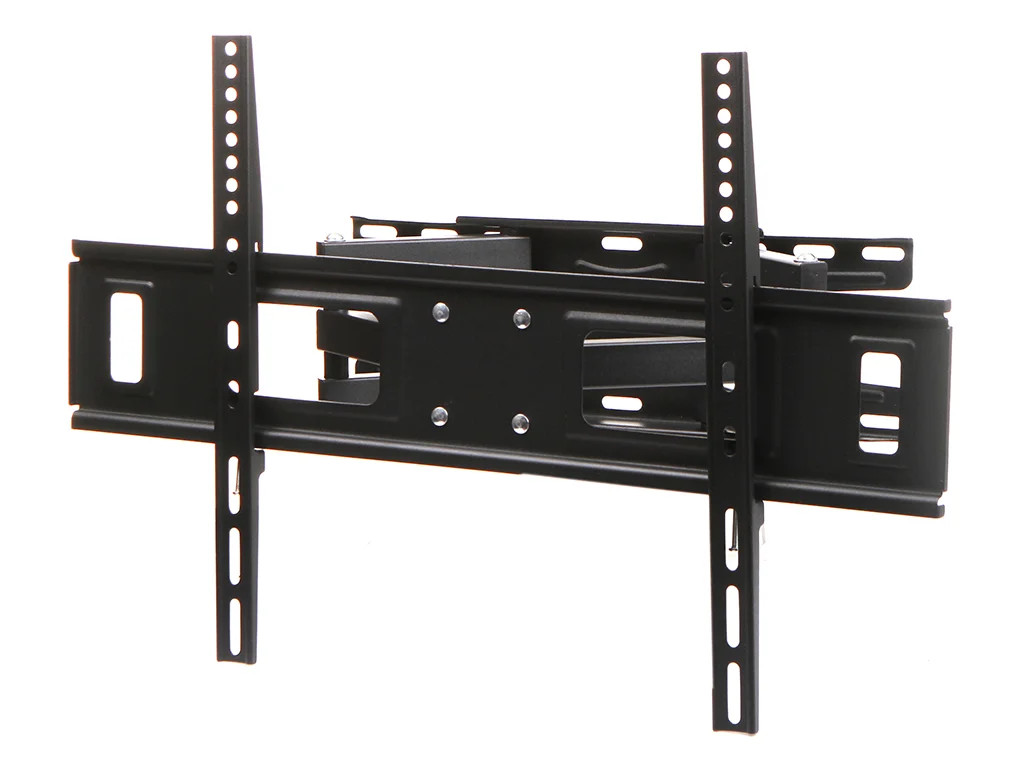 Кронштейн под LCD Arm media LCD-418 black (32"-65", 35кг) 4 шт/уп.