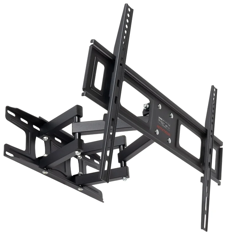 Кронштейн под LCD Arm media LCD-418 black (32"-65", 35кг) 4 шт/уп.
